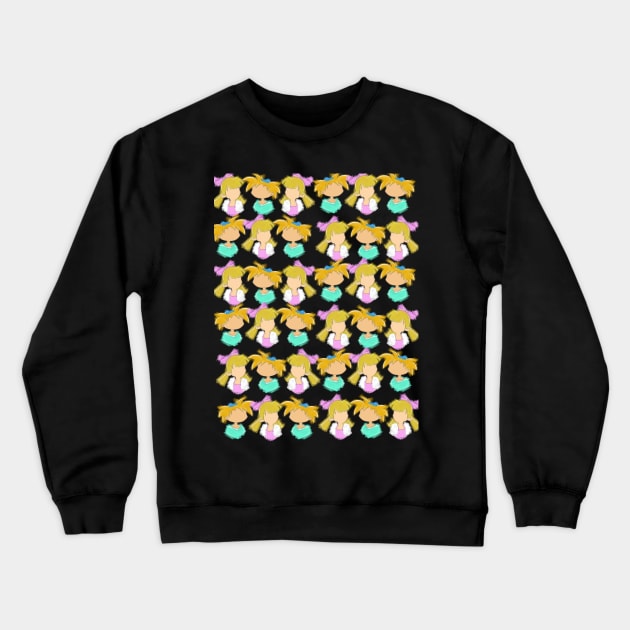 Arnold y Helga Crewneck Sweatshirt by NetJan